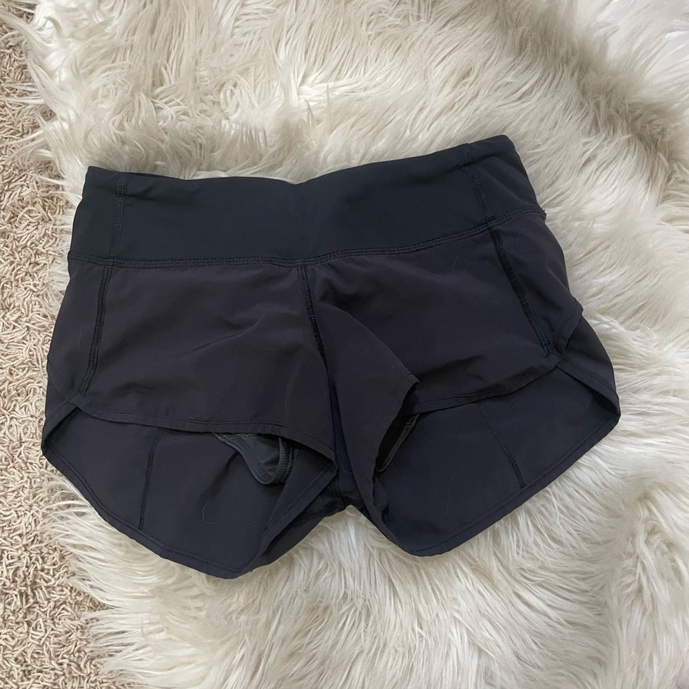 Lululemon Speed-Up Lined Short 2.5